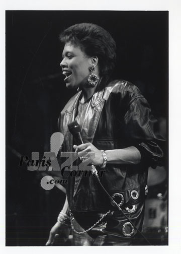 Dee Dee Bridgewater TLP Dejazet, Dee Dee Bridgewater