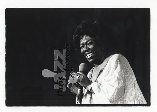 Sarah Vaughan Vienne Festival de Jazz, Sarah Vaughan