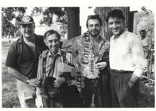 Babik Reinhardt, Matelo Ferret, Boulou Ferret et Sacha Distel, Sacha Distel, Boulou Ferret, Matelo Ferret, Babik Reinhardt
