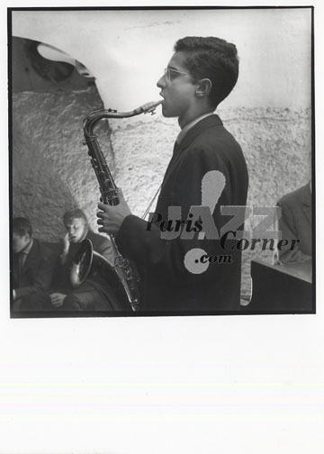 Barney Wilen septembre 1958, Barney Wilen