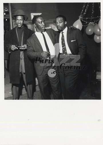 Art Blakey et Kenny Clarke Paris  d�cembre 1958, Art Blakey, Kenny Clarke