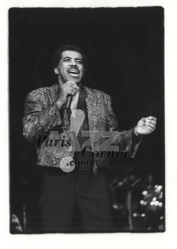 Ben E  King Vienne 1987 2, Ben E. King