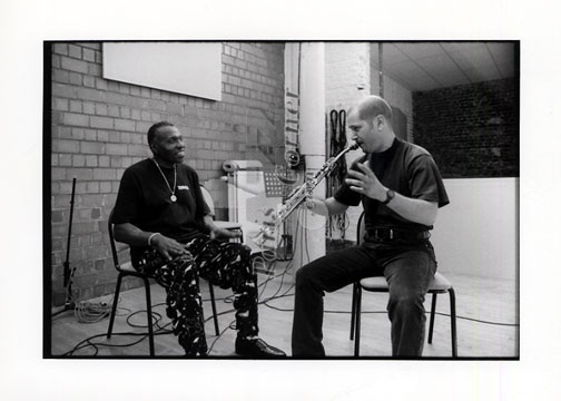 Stefano Di Battista et Elvin Jones 2000, Stefano Di Battista, Elvin Jones