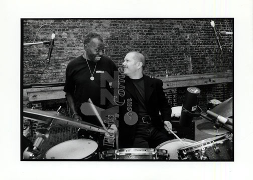 Elvin Jones et Stefano Di Battista Bruxelles 2000, Stefano Di Battista, Elvin Jones