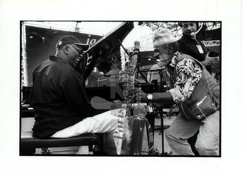 Randy Weston Vienne 1999, Randy Weston