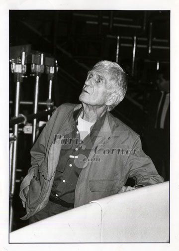 Gil Evans 'Festival de Jazz' Paris 1984, Gil Evans