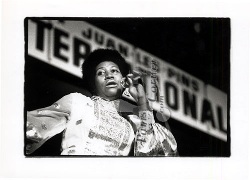 Aretha Franklin Antibes 1970, Aretha Franklin