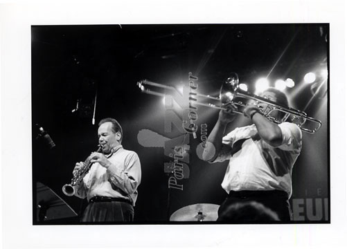 Steve Lacy et George Lewis 1994, Steve Lacy, George Lewis