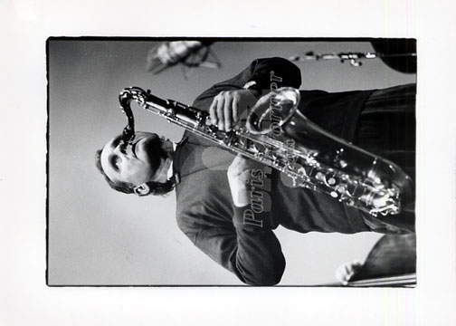 Stan Getz Villette 89, Stan Getz