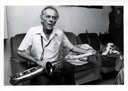 Warne Marsh Paris 1984, Warne Marsh