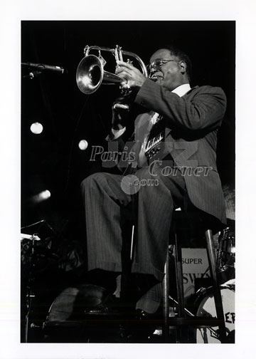 Clark Terry 'Jazz in Marciac'concert 1994, Clark Terry