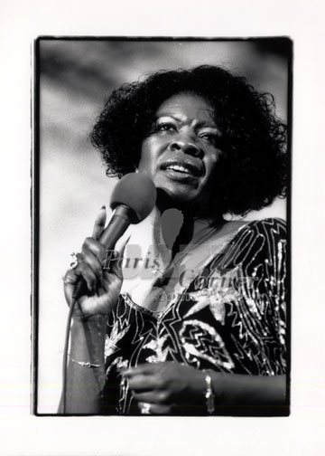 Irma Thomas Vienne 1988, Irma Thomas