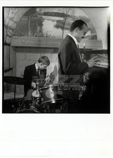 Jacques Thollot et Guy Lafitte avril 1960, Guy Lafitte, Jacques Thollot