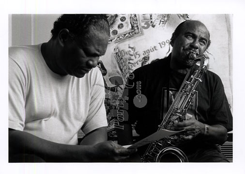 Mc Coy Tyner et Benny Golson'Jazz in Marciac' 97, Benny Golson, McCoy Tyner