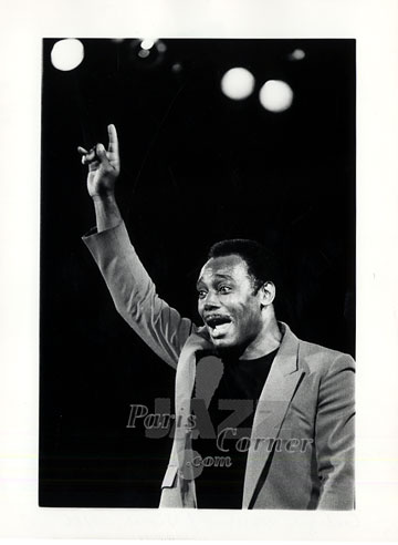 Georges Benson Nmes 1986, George Benson