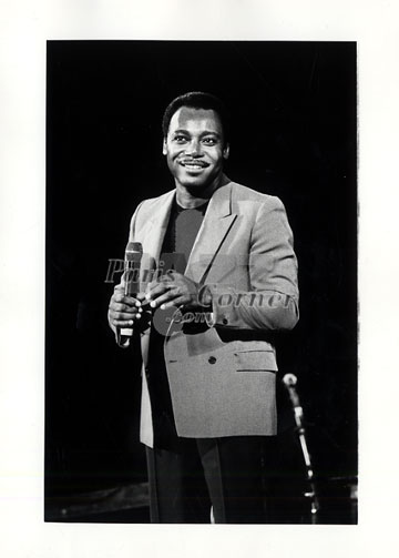 Georges Benson Antibes juillet 1986, George Benson