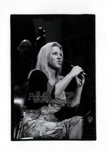 Diana Krall Vienne 2000, Diana Krall