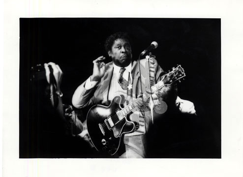 BB King 1986, B.B. King