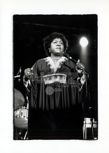 Bessie Griffin 1984 Nancy, Bessie Griffin