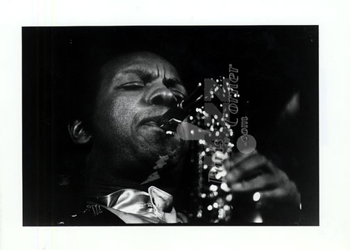 Ornette Coleman Salle Wagram Paris dcembre 1975, Ornette Coleman