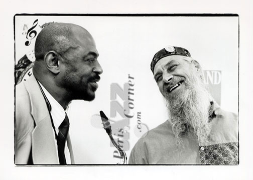 Archie Shepp et Chris Mc Gregor Nancy Jazz 1989, Chris McGregor, Archie Shepp