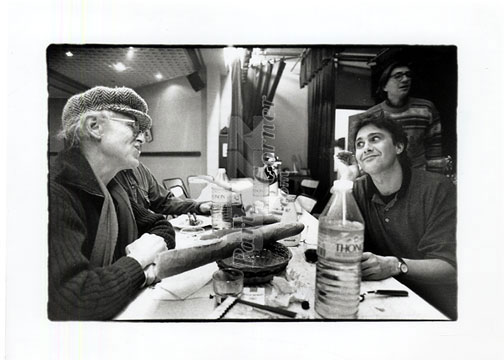 Barre Phillips et Louis Sclavis 1992, Barre Phillips, Louis Sclavis