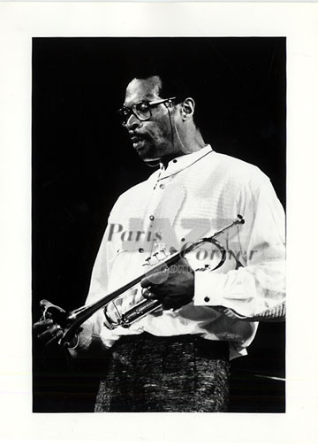 Woody Shaw Antibes 1986, Woody Shaw