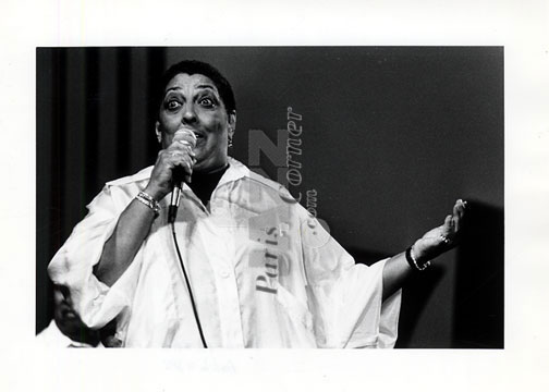 Carmen Mc Rae Antibes 86, Carmen McRae