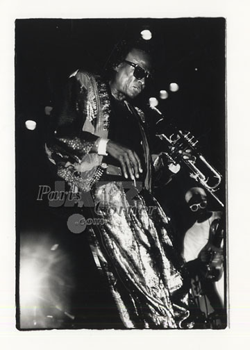 Miles Davis Vienne 89, Miles Davis