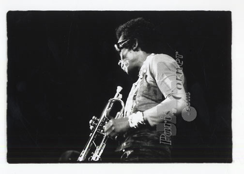 Miles Davis Festival Jazz 1973, Miles Davis