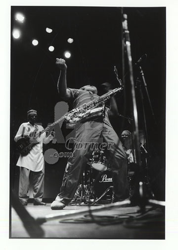 Pharoah Sanders Vienne 1996, Pharoah Sanders