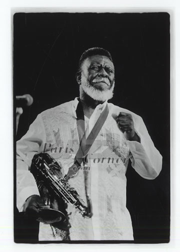 Pharoah Sanders 1990, Pharoah Sanders