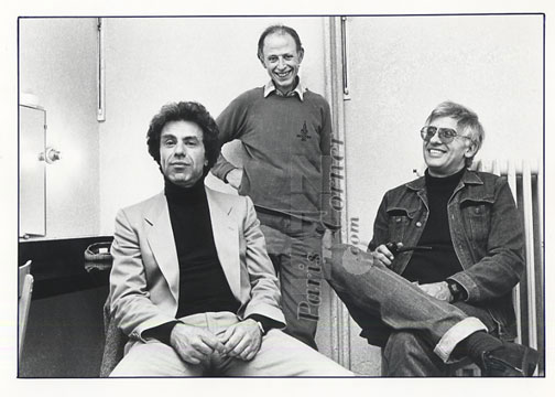 Barry Altschul, Barre Phillips et Paul Bley, Barry Altschul, Paul Bley, Barre Phillips