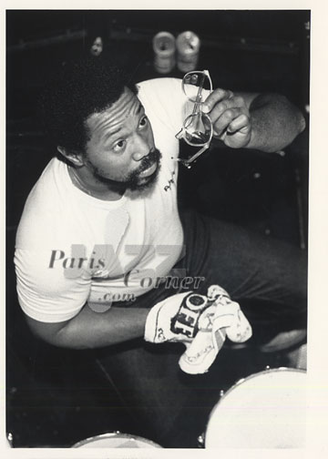 Billy Cobham Paris 1981, Billy Cobham