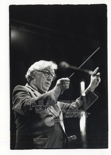 Gunter Schuller NJP 1991, Gunther Schuller