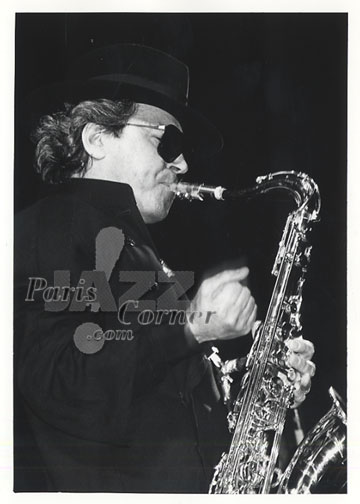 Gato Barbieri novembre 1986, Gato Barbieri