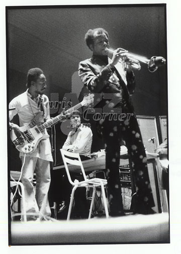 Rudy Mc Daniel & Ornette Coleman Festival de Massy 1975, Ornette Coleman, Rudy Mc Daniels