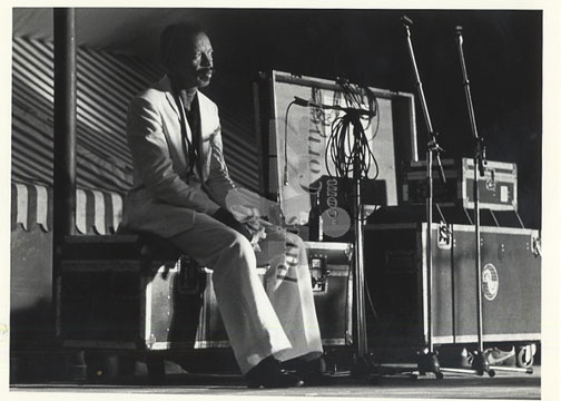 Ornette Coleman juillet 1983, Ornette Coleman