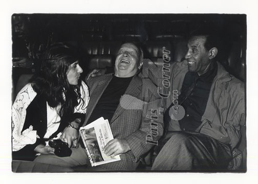 Maurice Cullaz, Max Roach & Farah C 1990, Maurice Cullaz, Max Roach