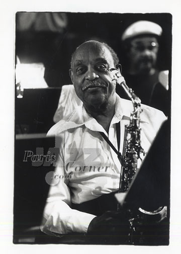 Benny Carter Paris 1989, Benny Carter