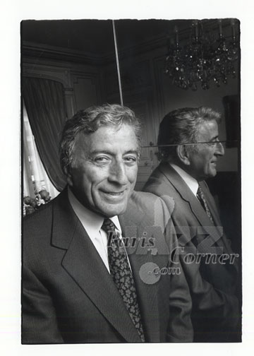 Tony Bennett Paris 1996, Tony Bennett