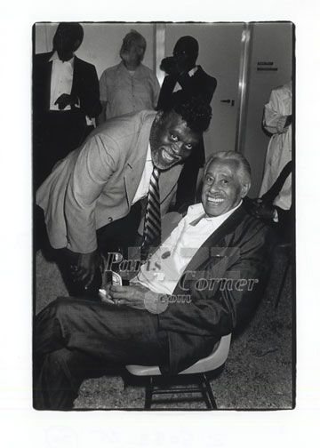 Big Jay Mc Neely & Cab Calloway 1990, Cab Calloway, Big Jay McNeely