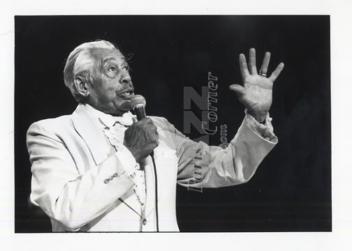 Cab Calloway festival de Vienne 1987, Cab Calloway