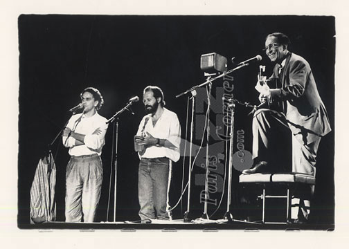 Caetano Veloso, Joao Gilberto & Joao Bosco Vienne 1989, Joao Bosco, Joao Gilberto, Caetano Veloso