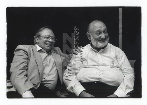 Pierre Michelot & Aladar Pege Marne la Vallee 1989, Pierre Michelot, Aladar Pege