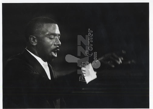 Jimmy Smith Paris juillet 1962, Jimmy Smith