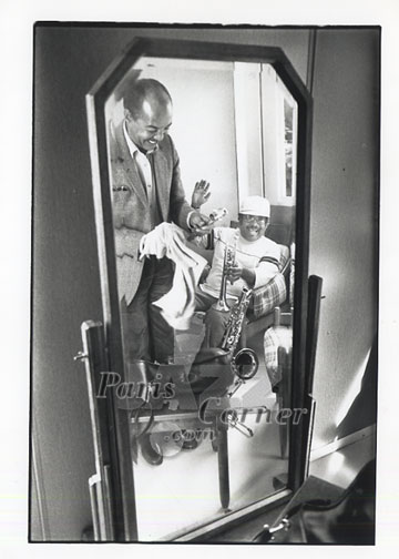 Harold Land & Nat Adderley festival de Vienne 1984, Nat Adderley, Harold Land