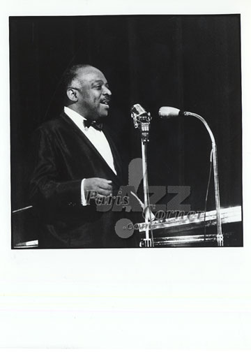 Count Basie octobre 63, Count Basie