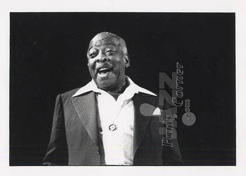 Count Basie Antibes 1979 - 11, Count Basie