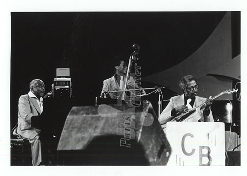 Count  Basie, John Clayton & Freddy Green 1979, Count Basie